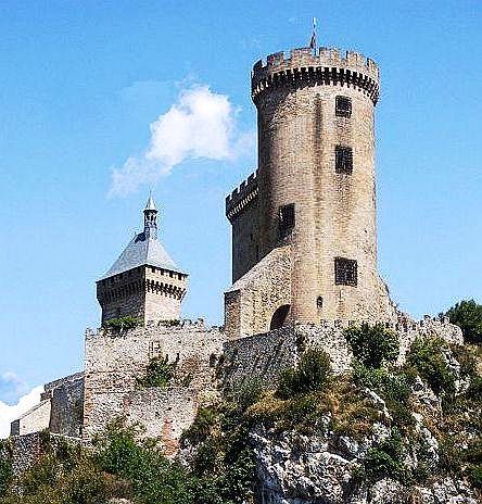 Ch&acirc;teau de Foix - Foix castle