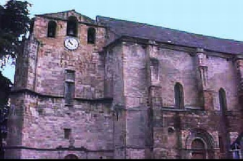 Abbatiale St Volusien