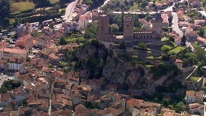 Foix et son chateau