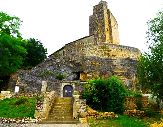 &eacute;glise de Vals