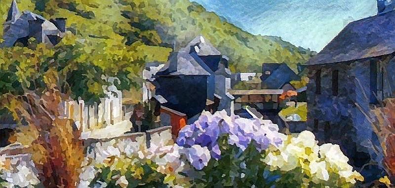 Saint-Lary par Dan Kopel