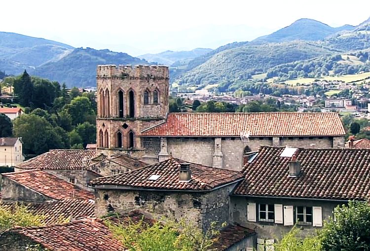 Cath&eacute;drale de  St-Lizier