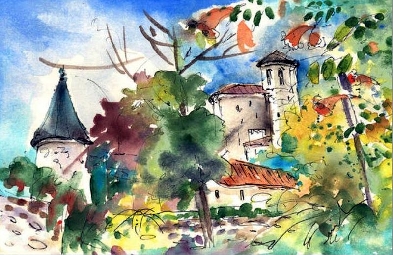 St-Lizier par Miki de Goodaboom
