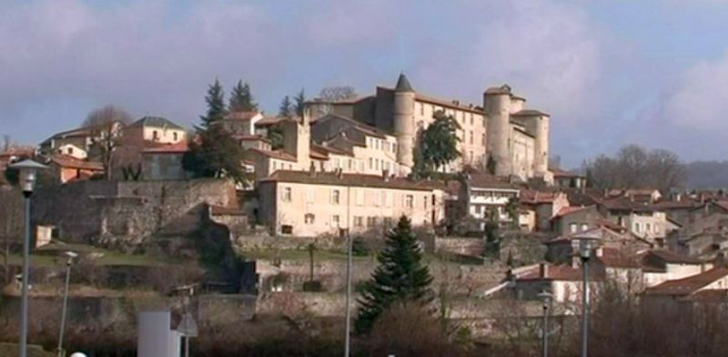 Palais des &eacute;v&ecirc;ques de  St-Lizier