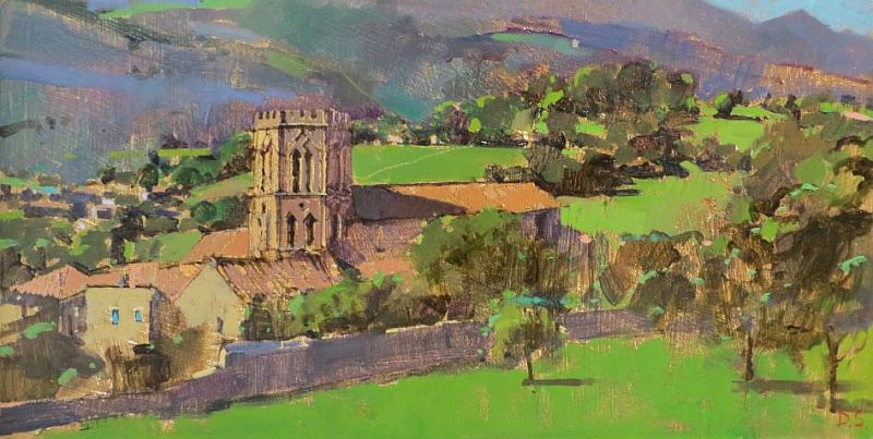 St-Lizier by David Sawyer