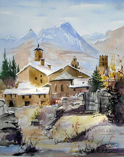 Tarascon-sur-Ari&egrave;ge par Michel Raluy