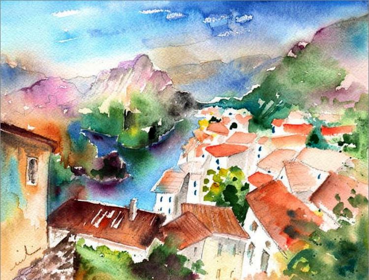 Tarascon-sur-Ari&egrave;ge par Miki de Goodaboom