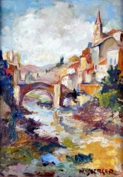Paysage de l'Aveyron pa Alexis Hinsberger
