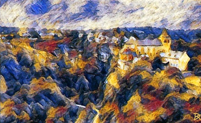 Bozouls par Dan Kopel