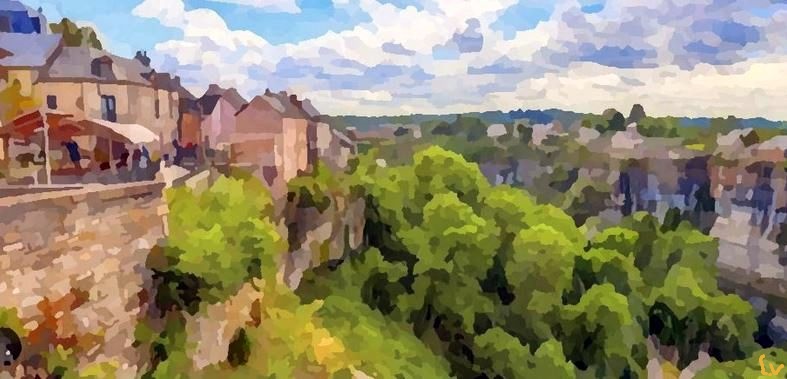 Trou de Bozouls par Laura Voolu