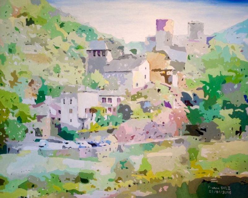 Brousse le Ch&acirc;teau par Francis Diez