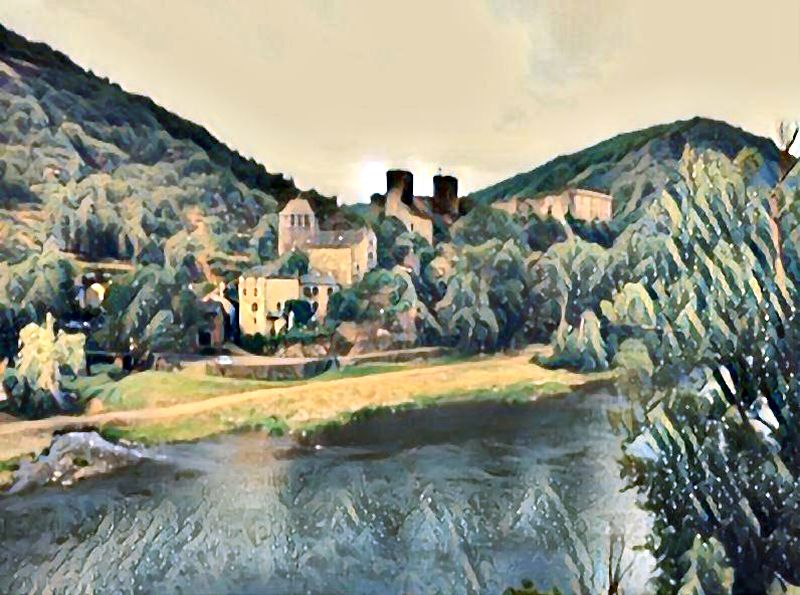 Brousse le Ch&acirc;teau par Dan Kopel