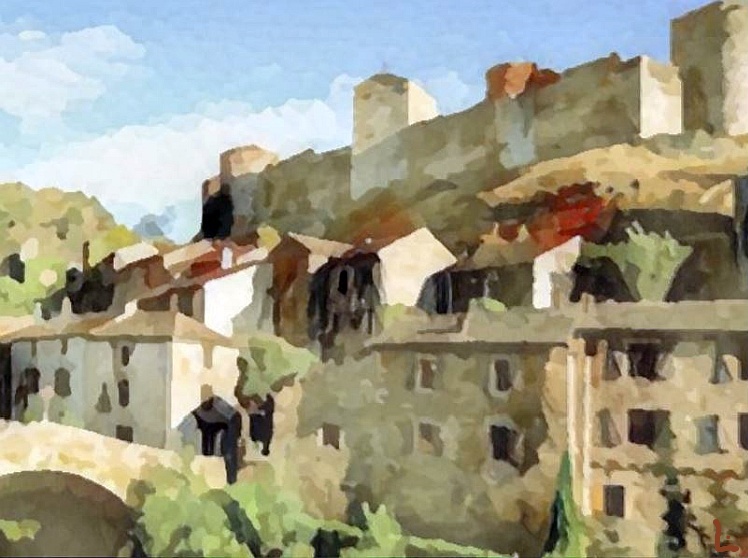 Brousse le Ch&acirc;teau par Laura Voolu