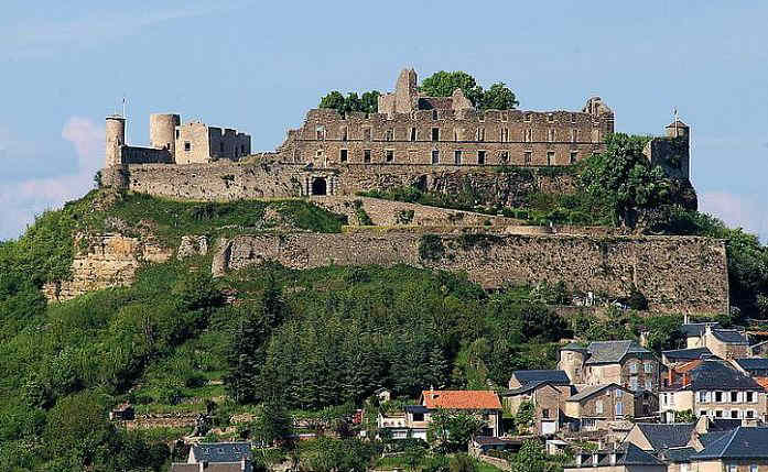Ch&acirc;teau de S&eacute;verac le ch&acirc;teau