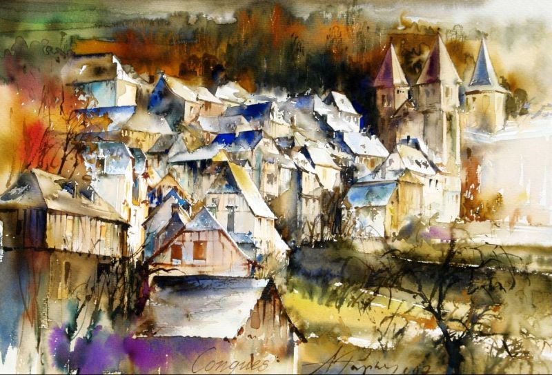 Conques by Adm Papke