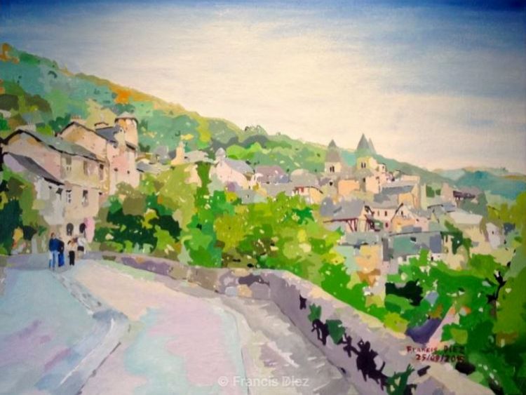 Conques par Francis Diez