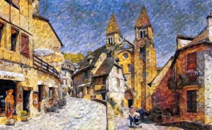 Conques par Dan Kopel