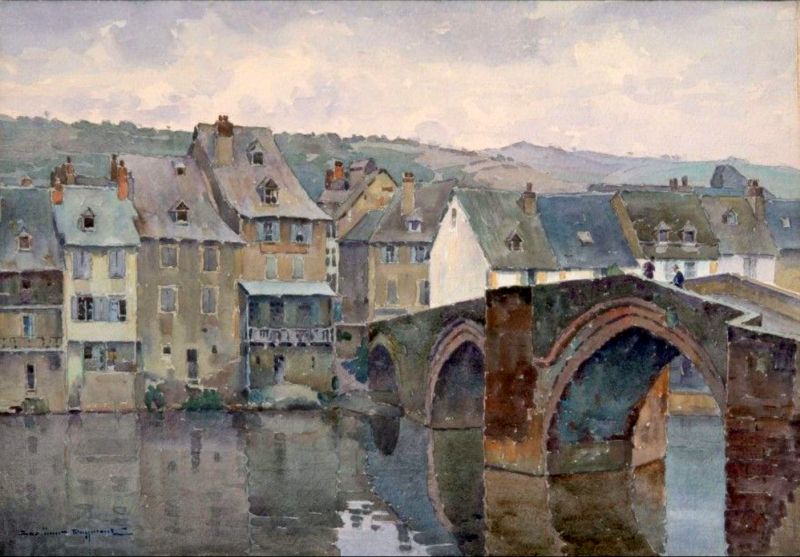 Espallion par Casimir Raymond