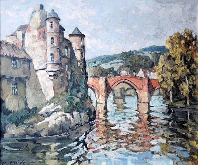 Espallion par F&eacute;lix Raoul Et&egrave;ve