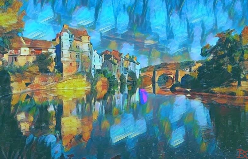 Espalion par Dan Kopel