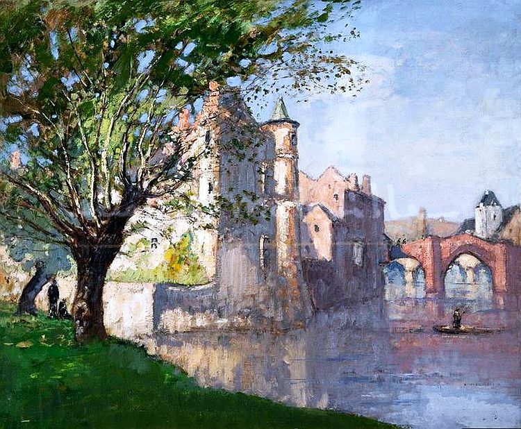 Espallion par Lucien de Malleville