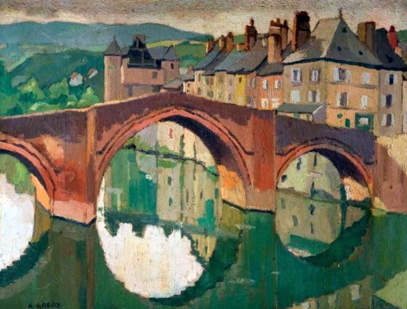 Espallion par Albert Greig