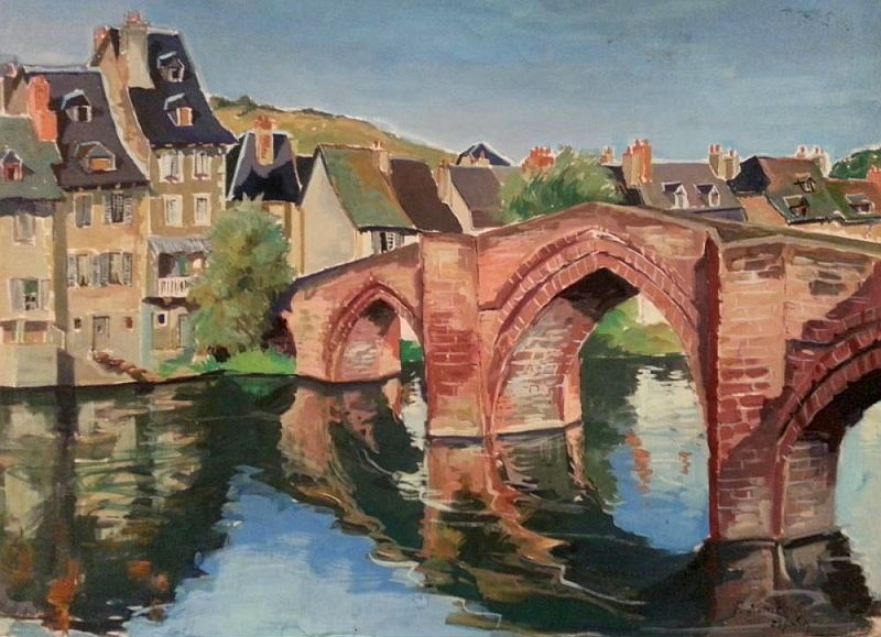 Espallion par Pierre Rossignol