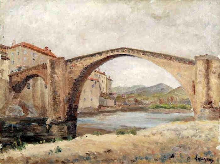 Espallion par Abel Lauvray