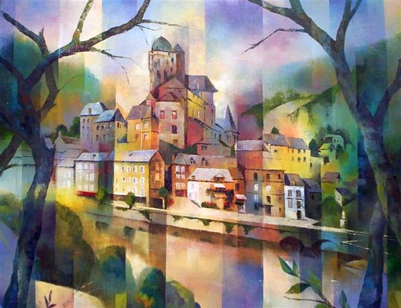 Estaing par par Alain Gonnet