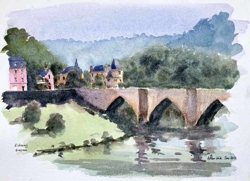 Estaing par  by Hendrik Jan Wolter