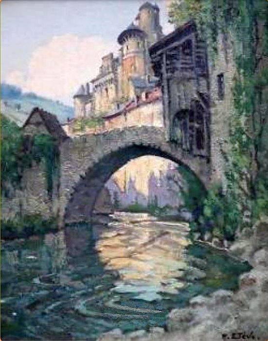 Estaing par F&eacute;lix Raoul Et&egrave;ve