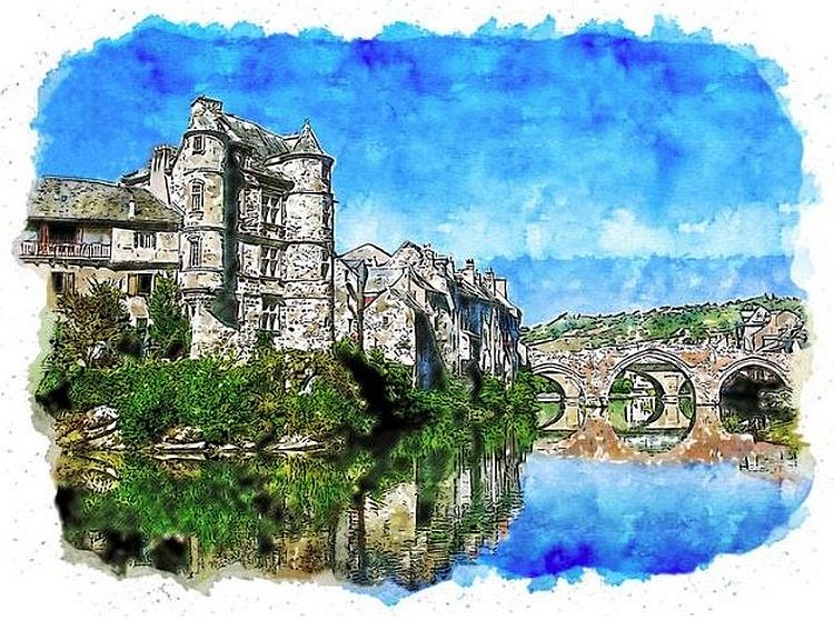 Estaing par Christian Hery