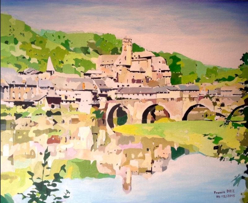Estaing par Francis Diez