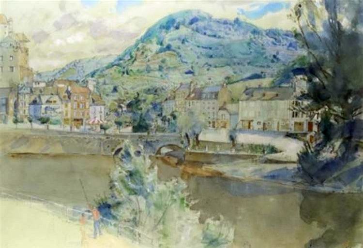 Estaing by John Stanton Ward