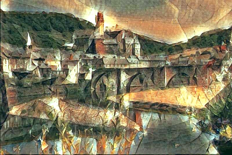 Estaing par Dan Kopel