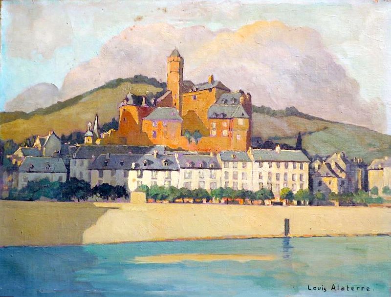 Estaing par Louis Georges Alaterre