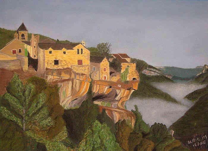 Gorges de l'Aveyron par Jean Marc Alric
