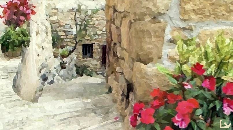 Ruelle &agrave; Peyre par Laura Voolu