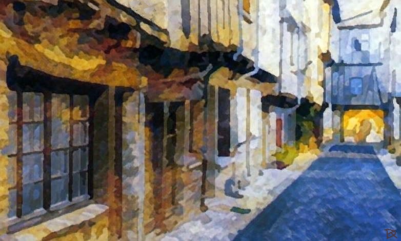 Sauveterre-de-Rouergue par Dan Kopel