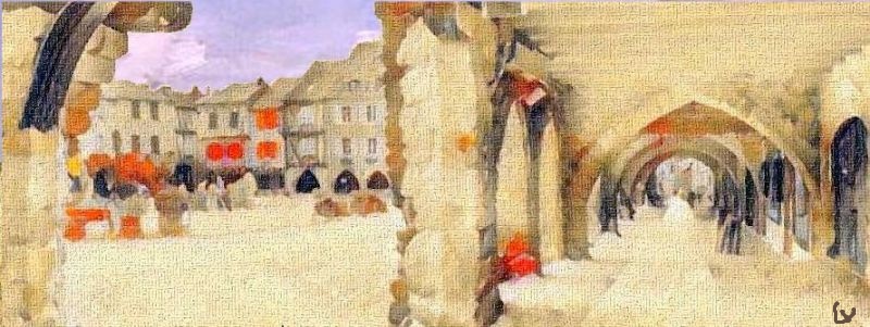 Sauveterre-de-Rouergue par Laura Voolu