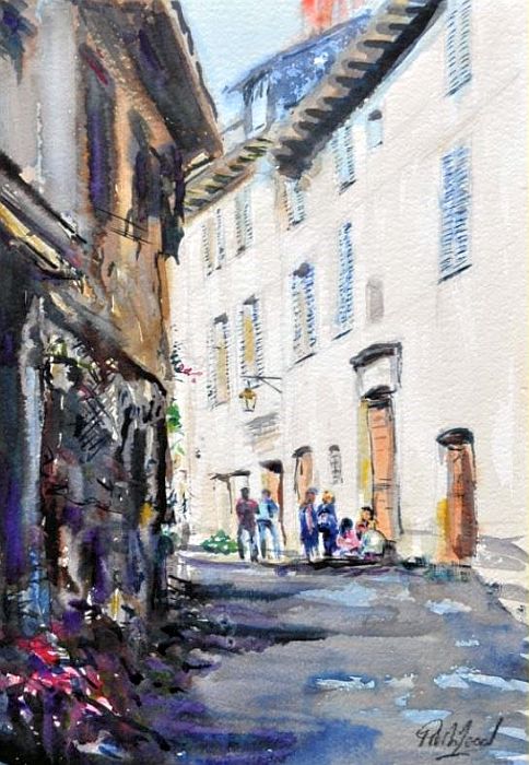 Saint Come d'Olt by peter Wood