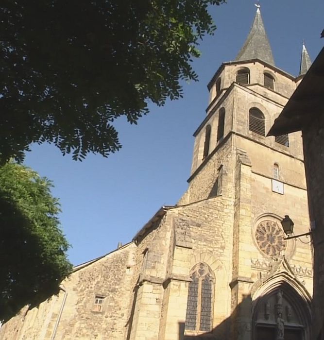 &eacute;glise de Saint-Come d'Olt