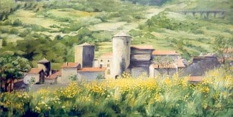 Ste-Eulalie de Cernon par Brigitte Bouysse