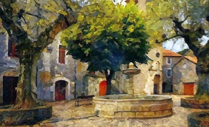 Ste-Eulalie de Cernon par Dan Kopel