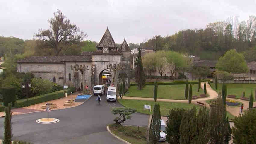 Porte de l'Horloge &agrave; Barbotan