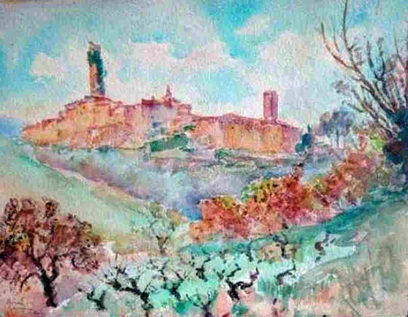 Biran dans le Gers par Blanche de la M&eacute;nardi&egrave;re