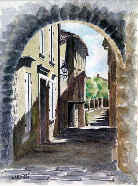 Fourc&egrave;s par Alain Damb&egrave;s