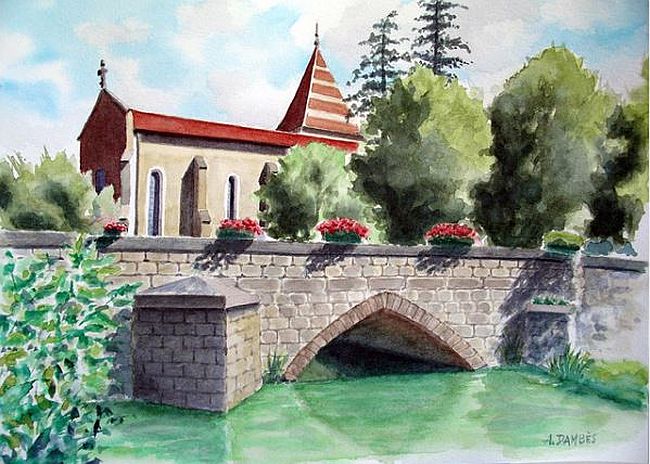 Fourc&egrave;s par Alain Damb&egrave;s