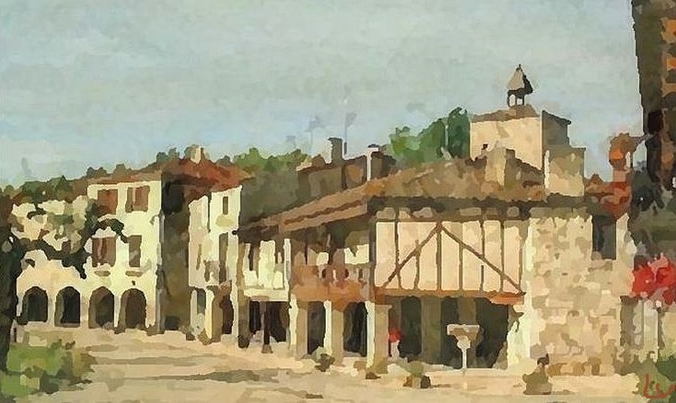 Fourc&egrave;s  par Laura Voolu