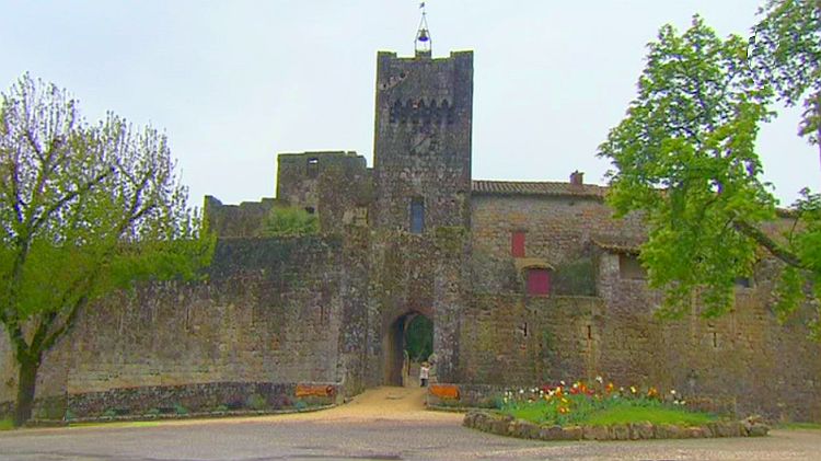 Maressingle poterne d'entr&eacute;e